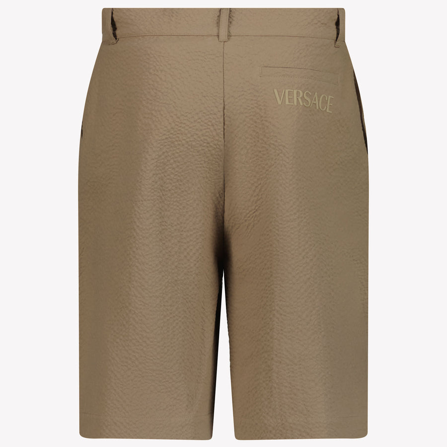 Versace Enfant Garçons Short dans Beige