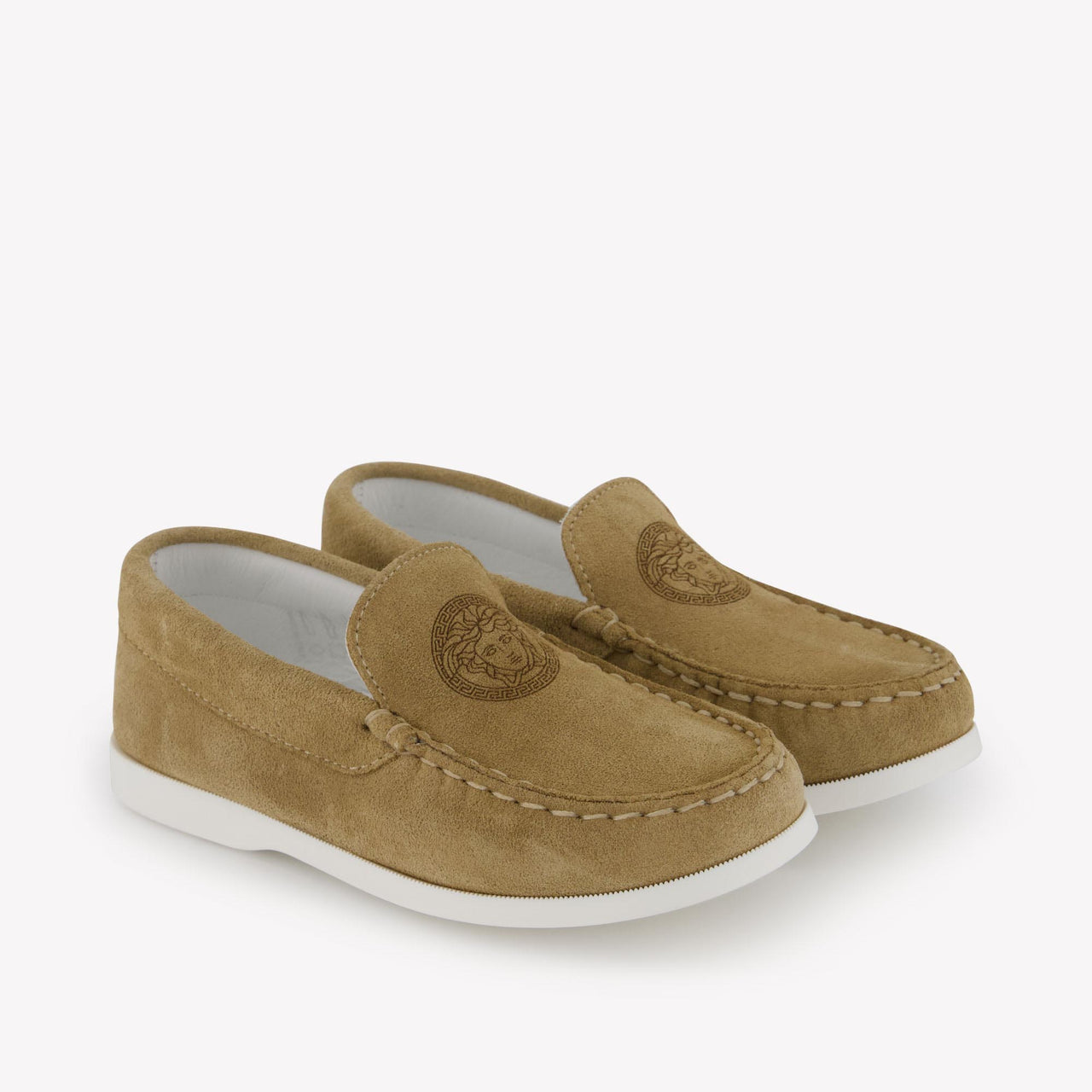 Versace Chicos Cajas Camel