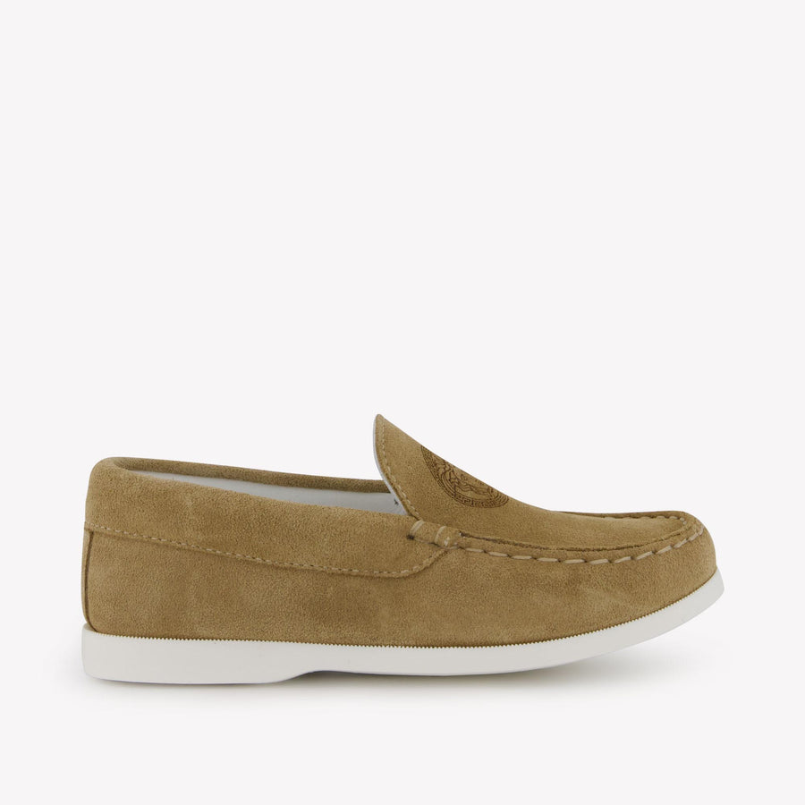 Versace Chicos Cajas Camel