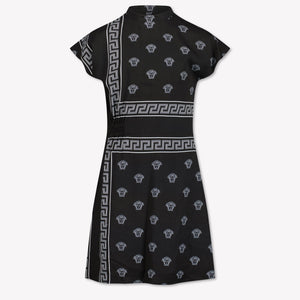 Versace Enfant Filles Robe Noir