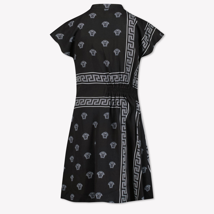 Versace Enfant Filles Robe Noir