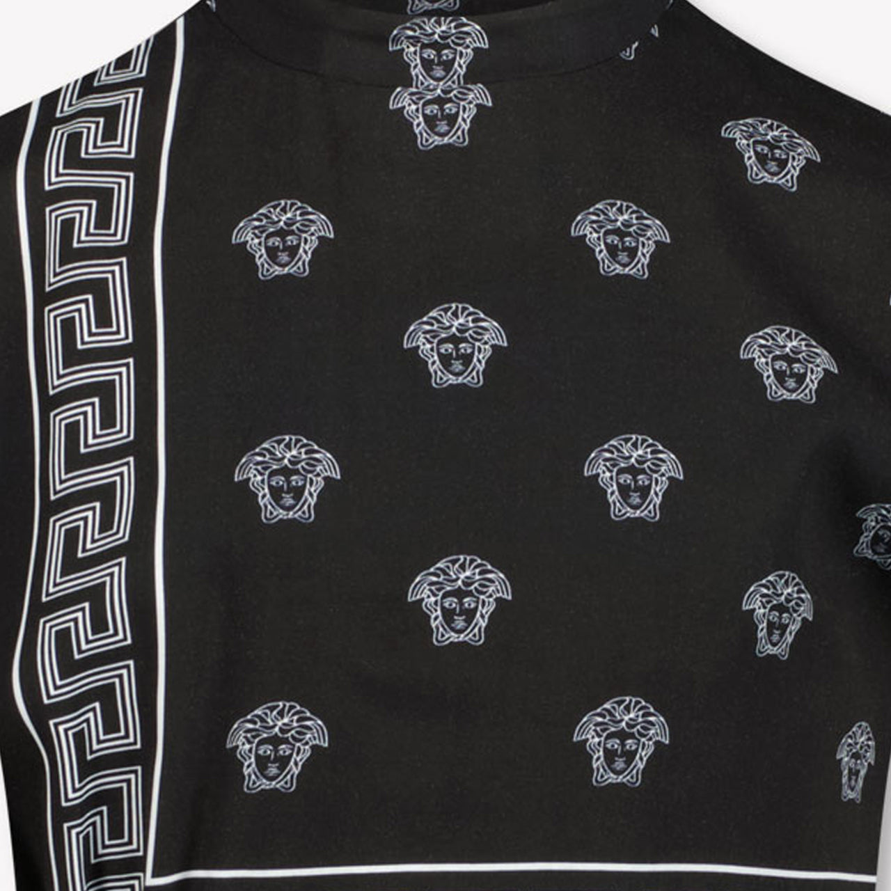 Versace Enfant Filles Robe Noir