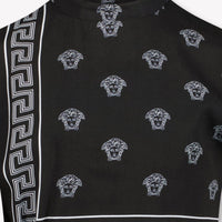 Versace Enfant Filles Robe Noir