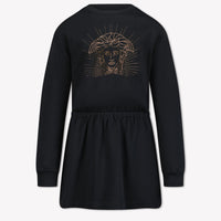 Versace Kinder Mädchen Kleid Schwarz