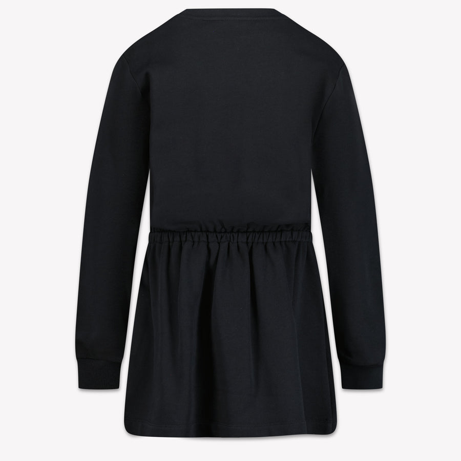 Versace Kinder Mädchen Kleid Schwarz