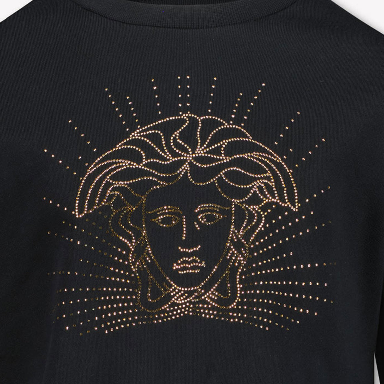 Versace Kinder Mädchen Kleid Schwarz