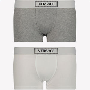 Versace Enfant Garçons Sous-vêtement Gris