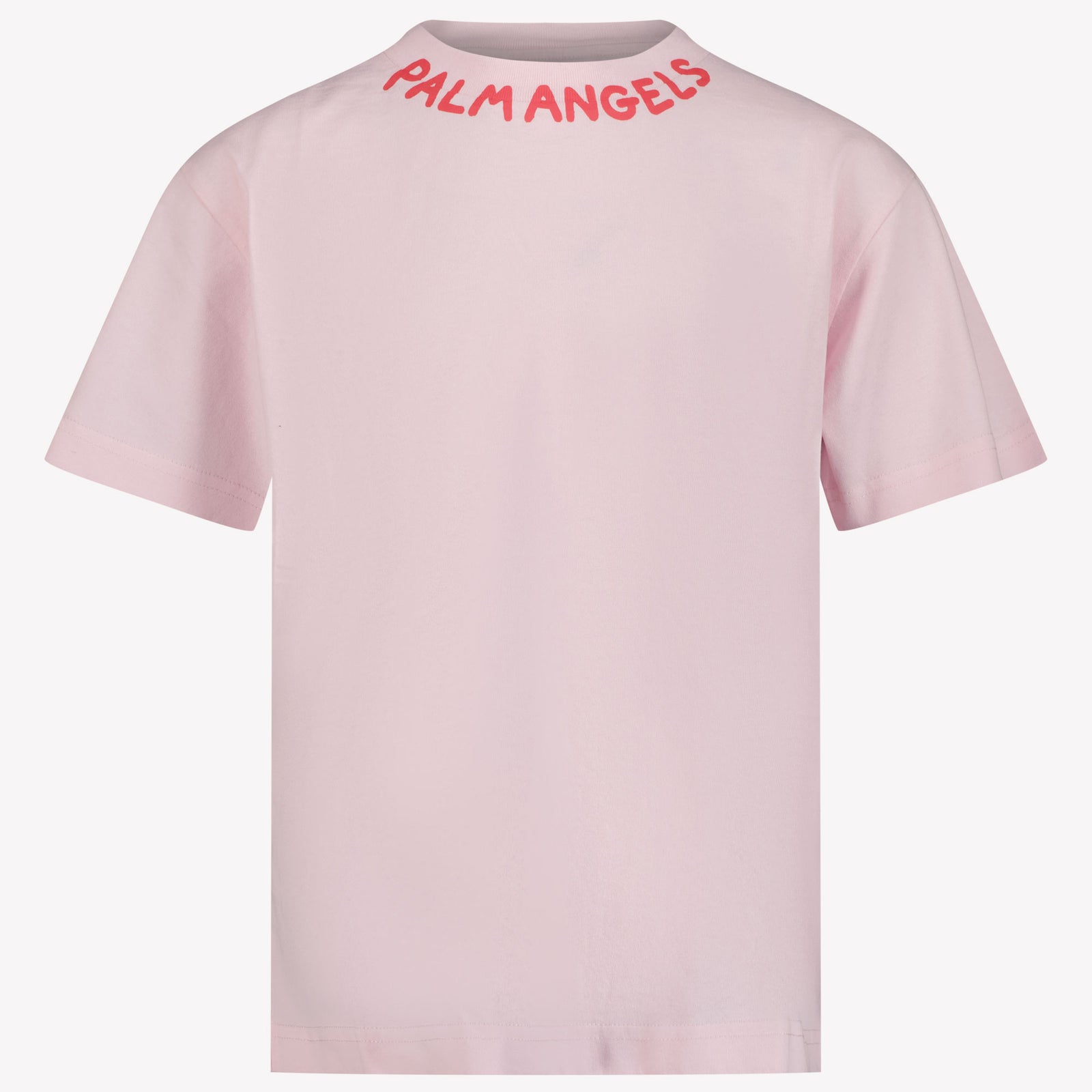 Palm Angels Niño Chicas Camiseta en Rosa