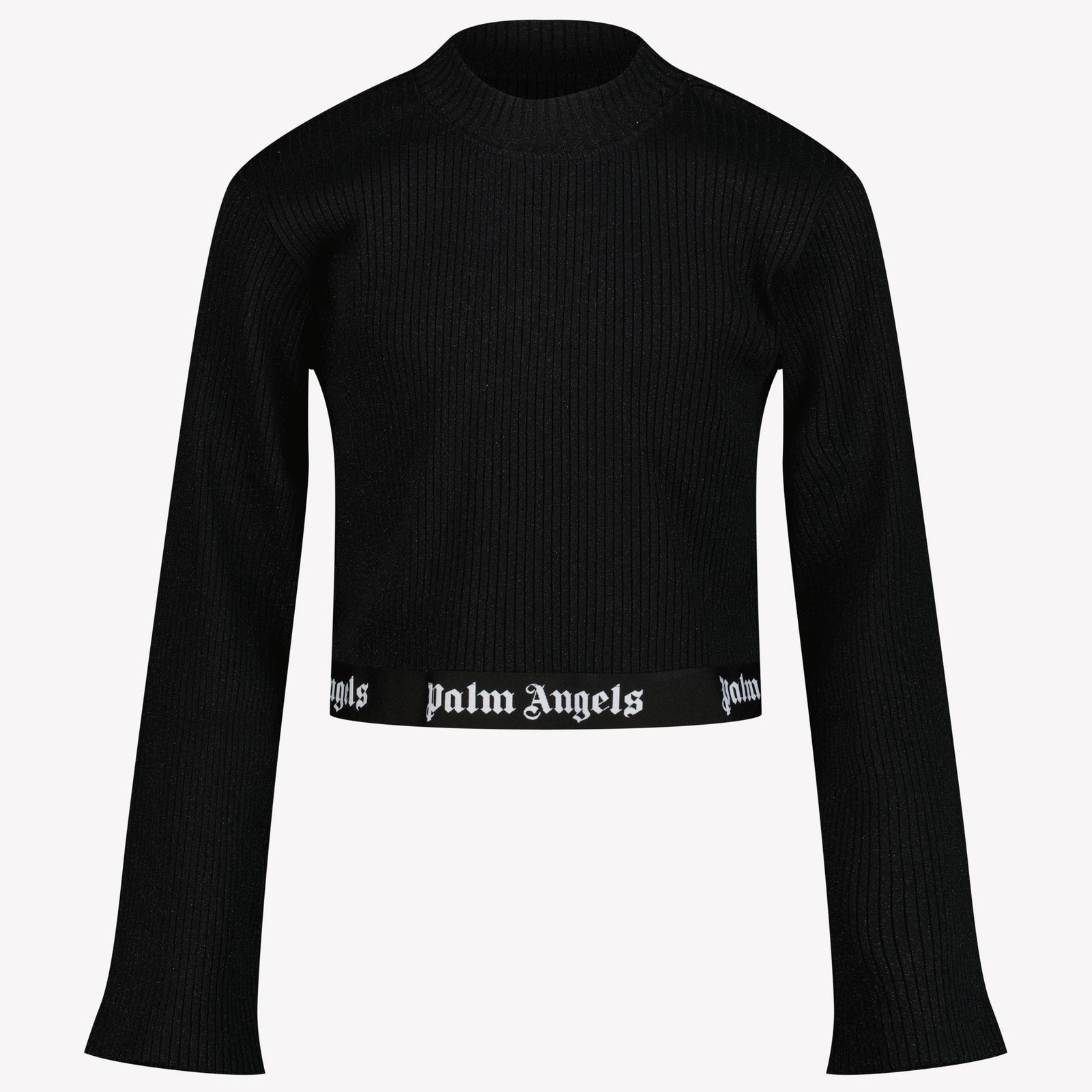 Palm Angels Niño Chicas Camiseta en Negro