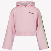 Palm Angels Enfant Filles Gilet Rose Léger