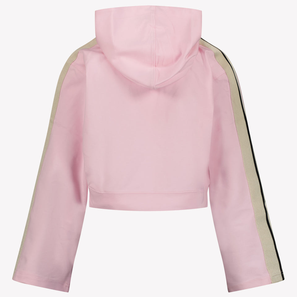 Palm Angels Enfant Filles Gilet Rose Léger