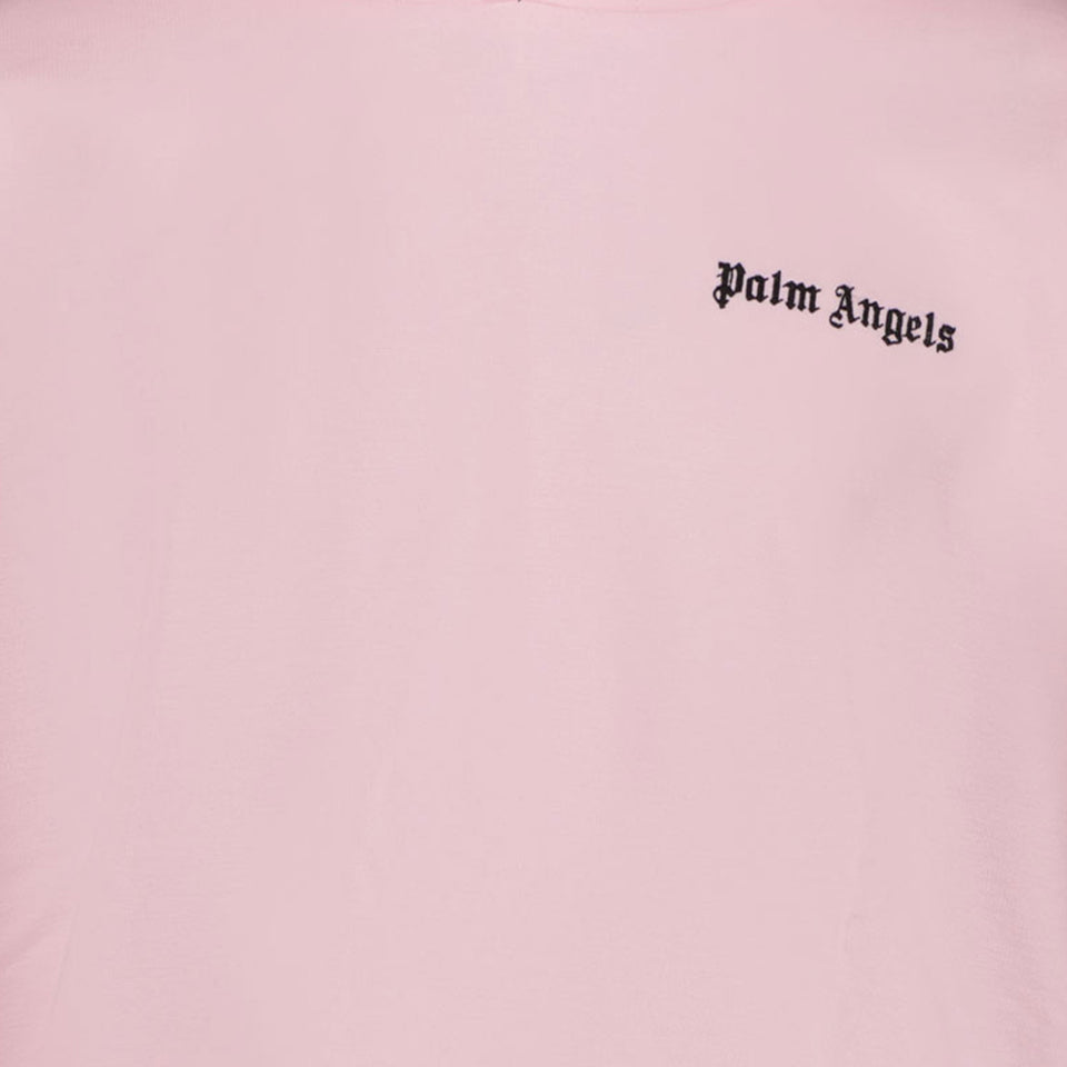 Palm Angels Enfant Filles Gilet Rose Léger