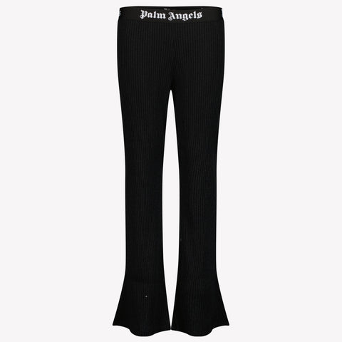 Palm Angels Ragazzo Ragazze Pantaloni Nero