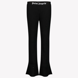 Palm Angels Enfant Filles Pantalon Noir