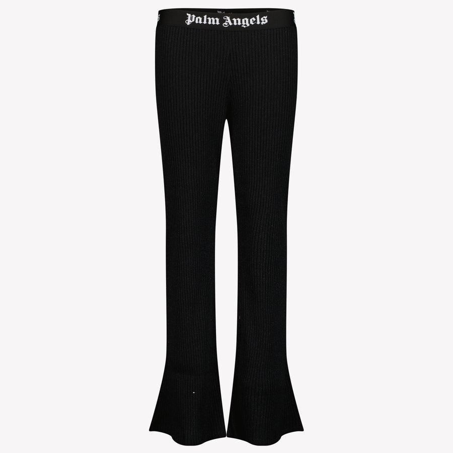 Palm Angels Enfant Filles Pantalon Noir