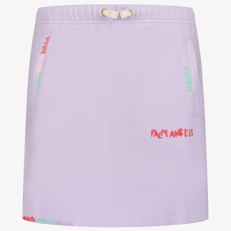 Palm Angels Enfant Filles Jupe Lilas