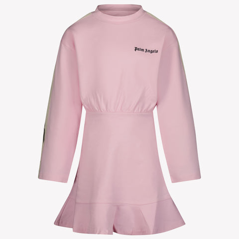 Palm Angels Ragazzo Ragazze Vestito Rosa Chiaro