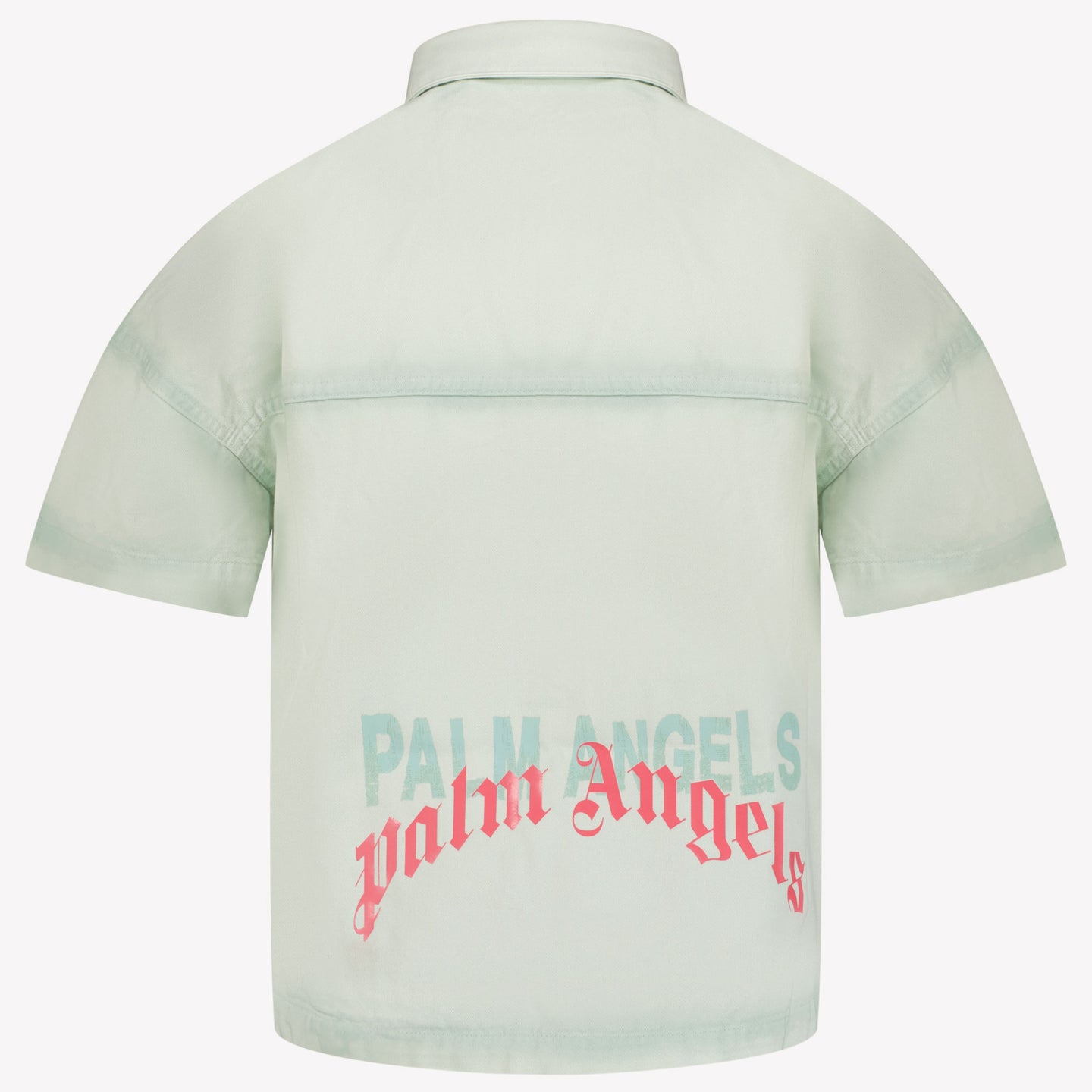 Palm Angels Ragazzo Ragazze Camicetta dentro Menta