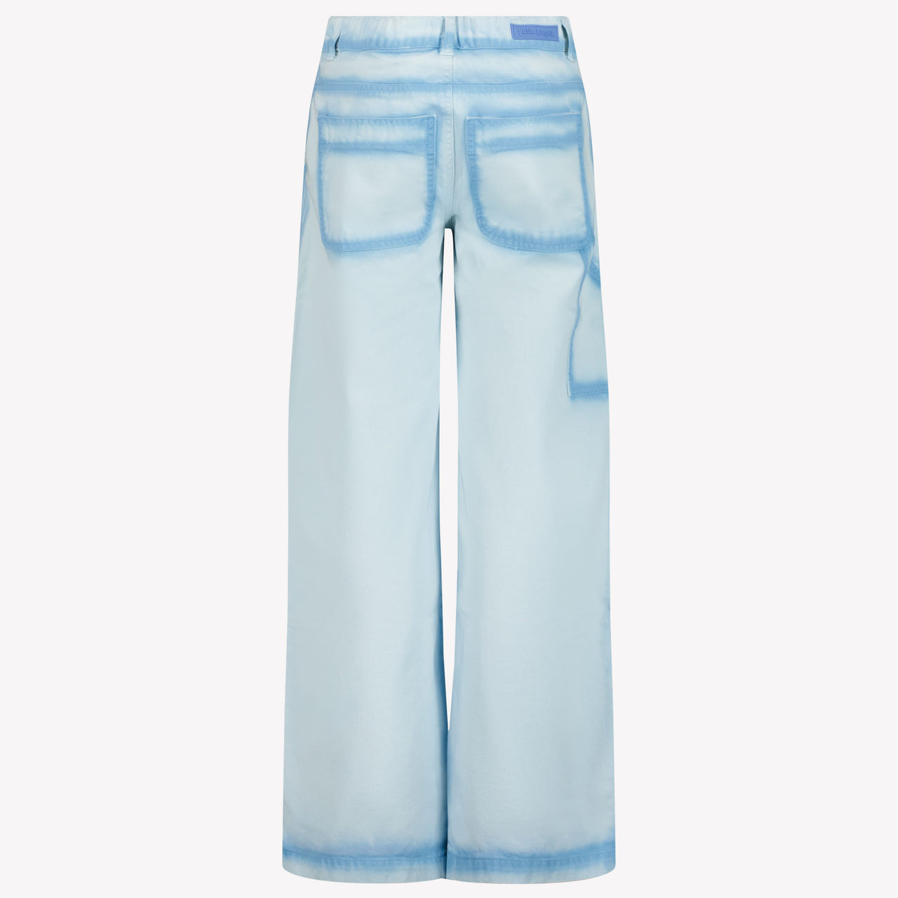 Palm Angels Kids Boys  Trousers Light Blue