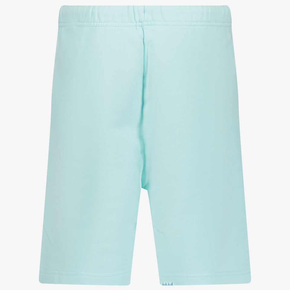 Palm Angels Enfant Garçons Shorts en turquoise