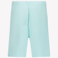 Palm Angels Enfant Garçons Shorts en turquoise