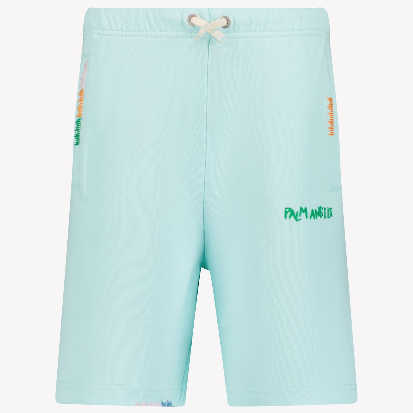 Palm Angels Kinderjungen Shorts in Türkis