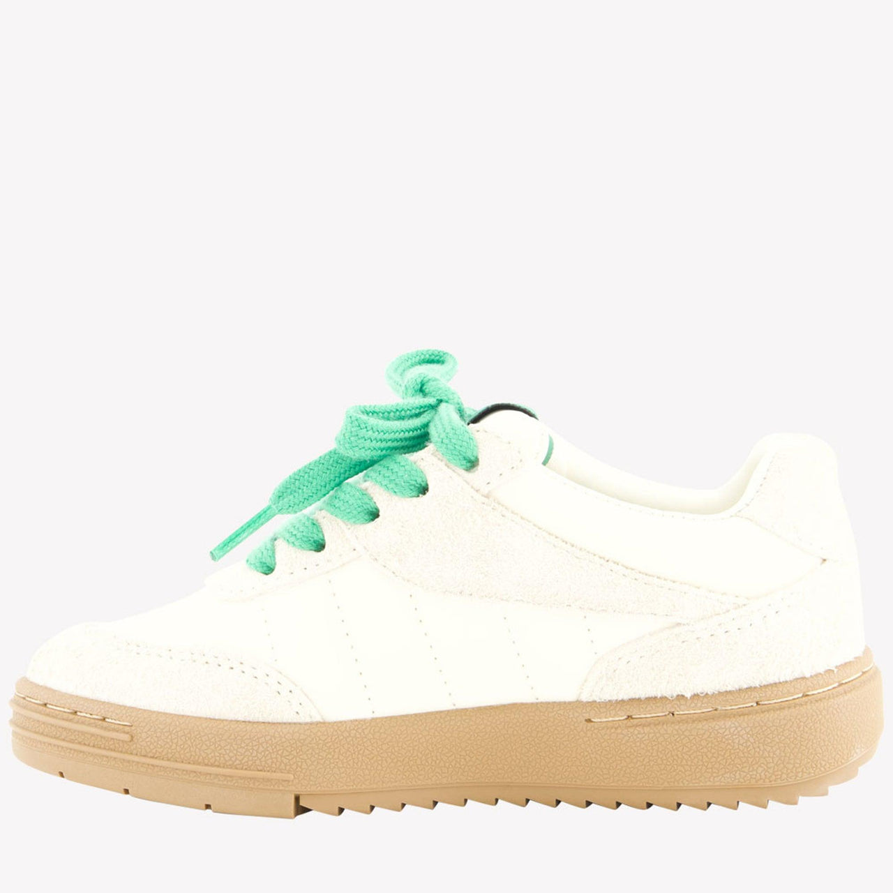 Palm Angels Garçons Baskets Beige Clair