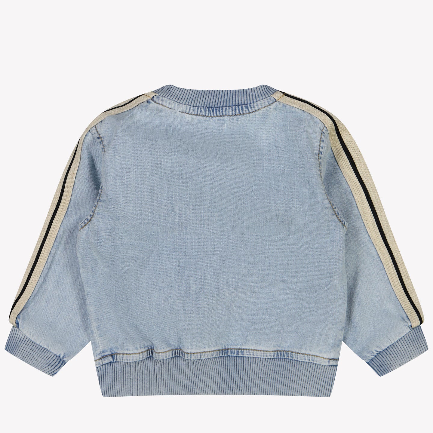 Palm Angels Bébé Garçons Gilet Bleu Clair