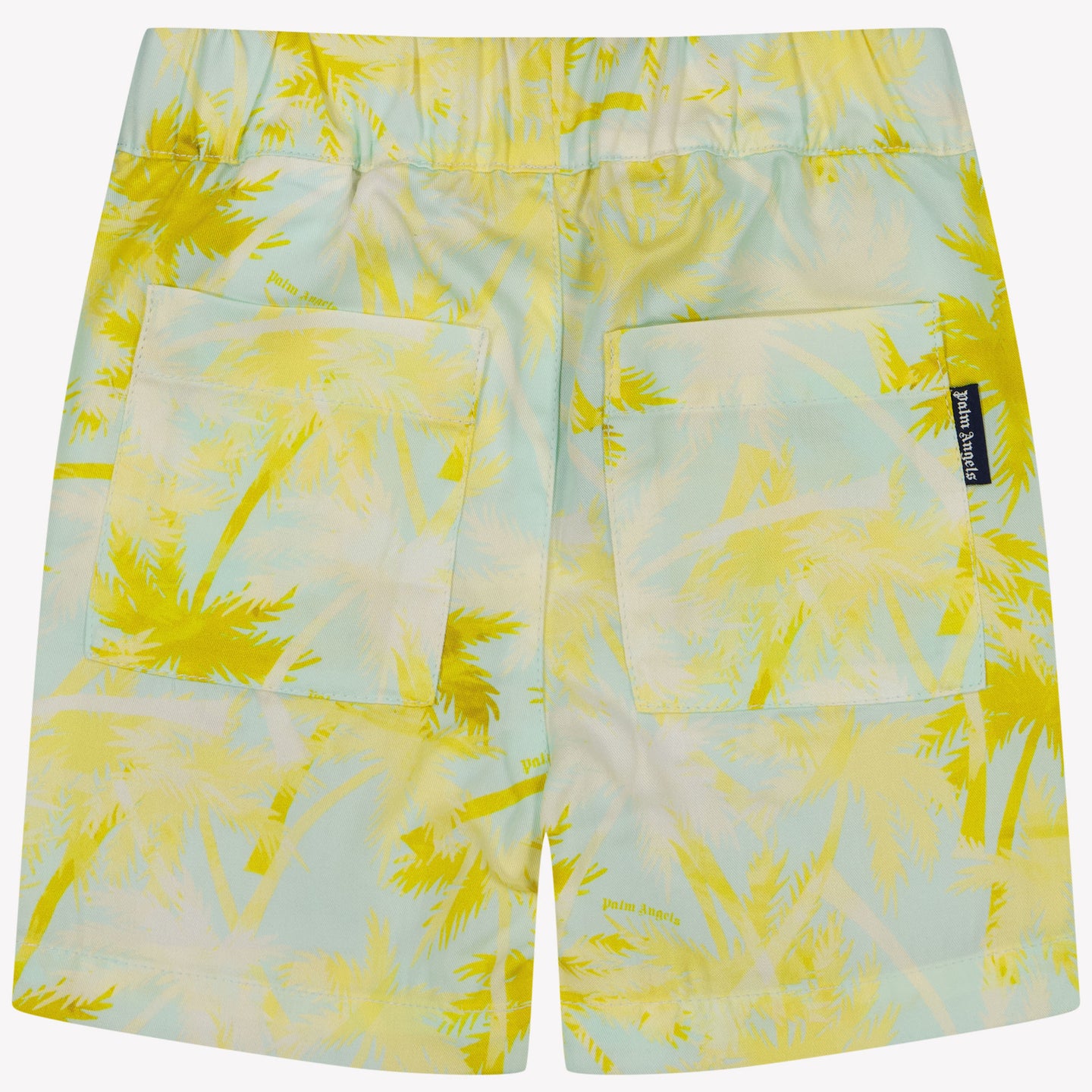 Palm Angels Bambino Ragazzi Shorts in Azzurro