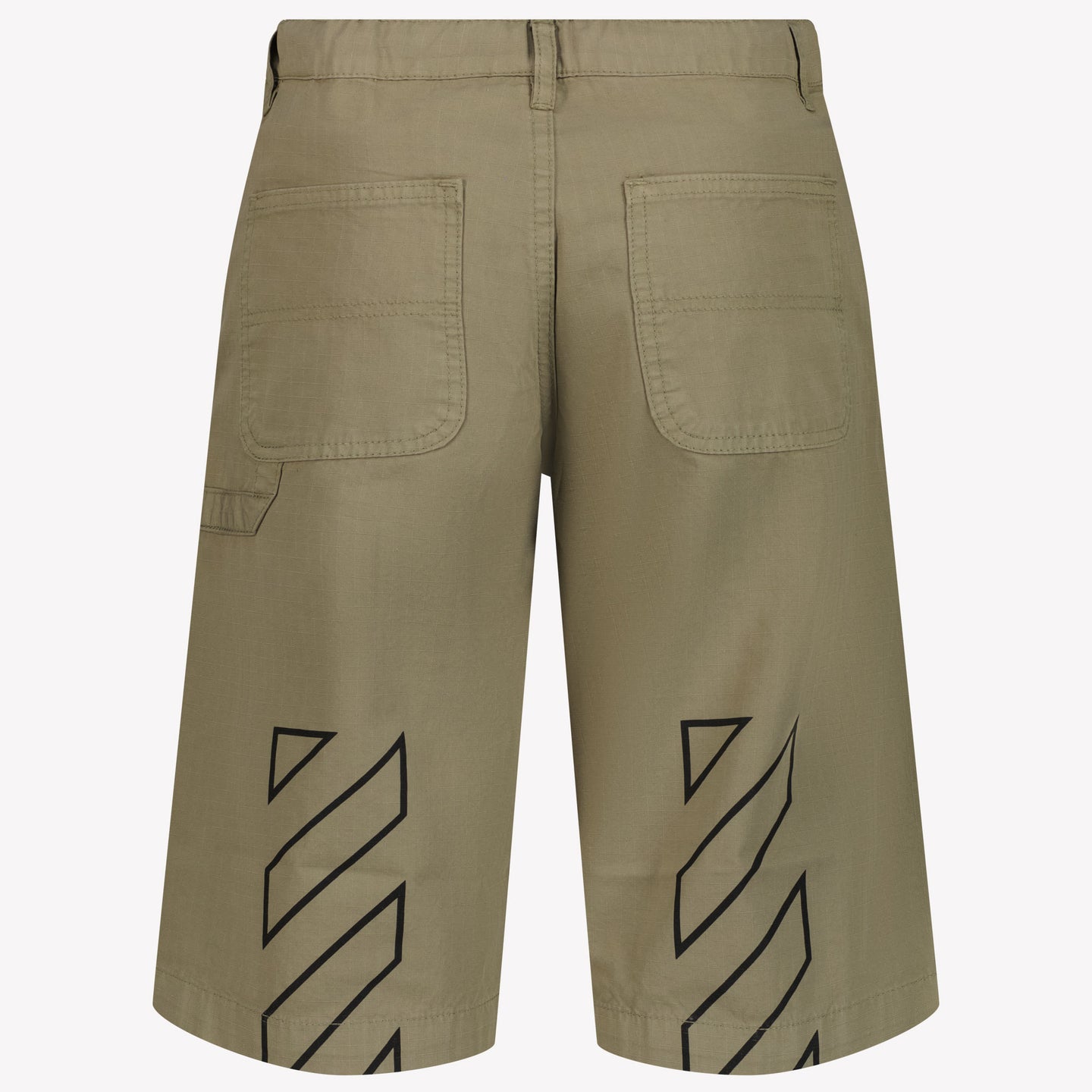 Off-White Kinderjungen Shorts in Beige