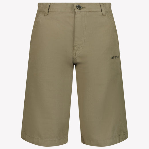 Off-White Niño Chicos Shorts tes Beige