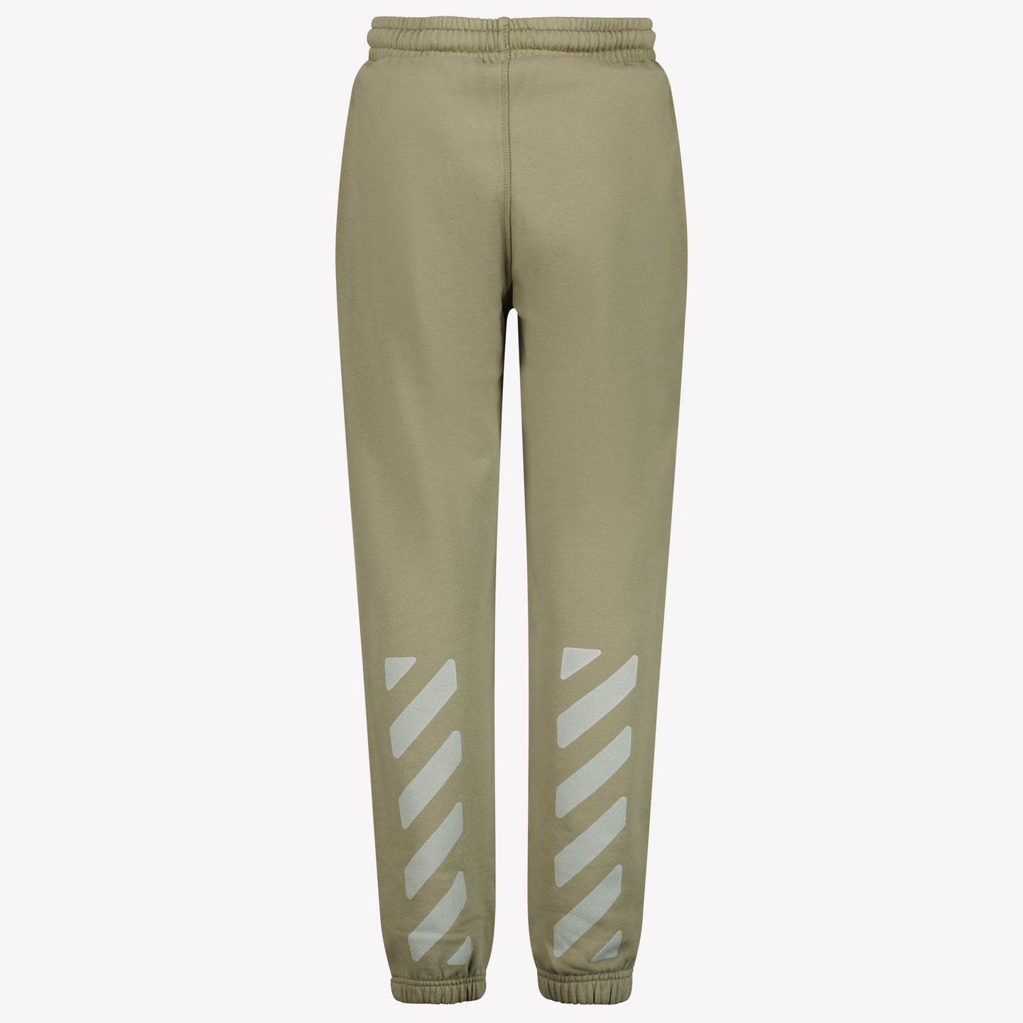 Off-White Ragazzo Ragazzi Pantaloni Verde Oliva