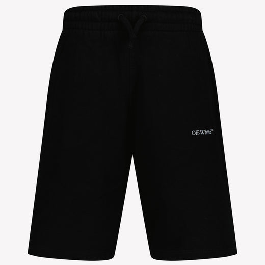 Off-White Niño Chicos Shorts tes Negro