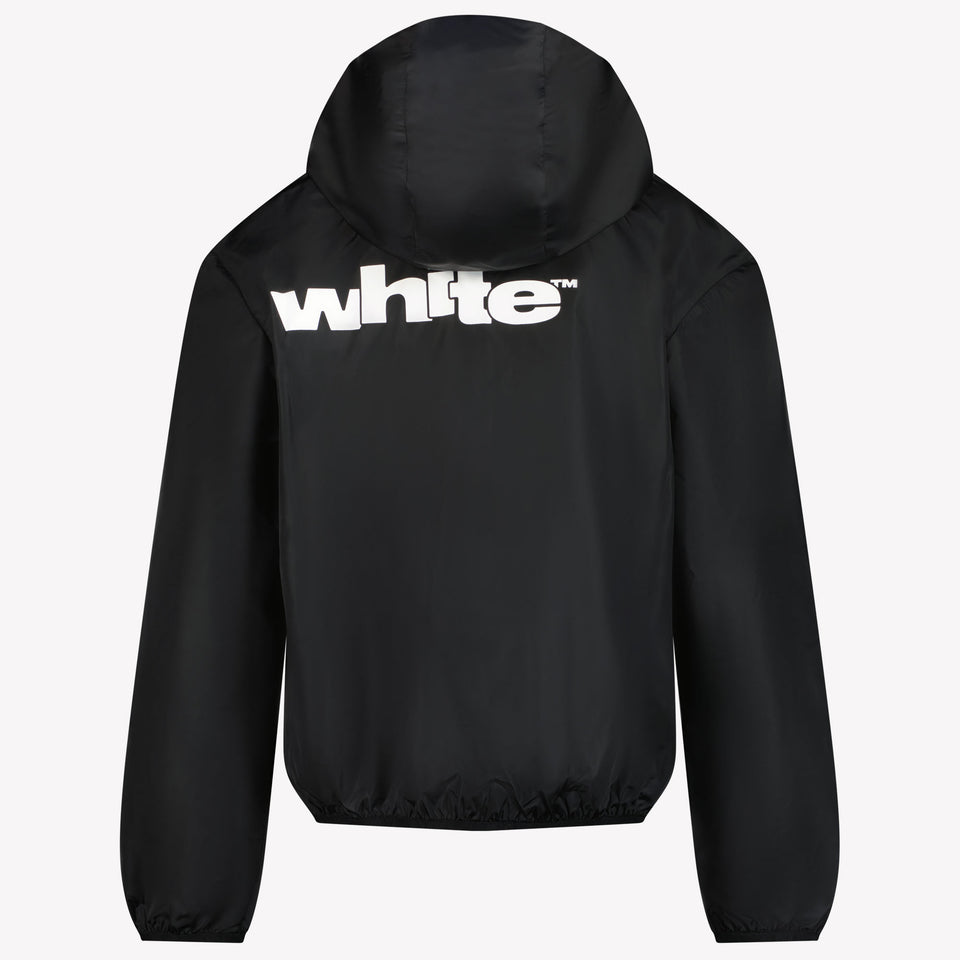 Off-White Niño Chicos Chaqueta de verano en Negro