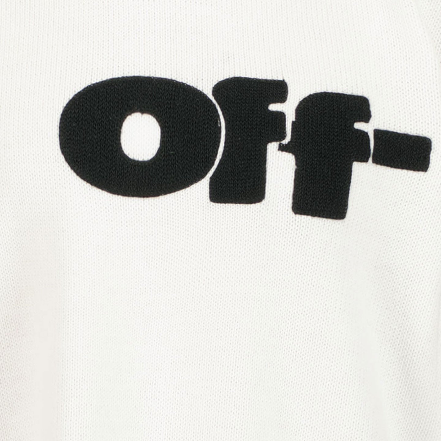 Off-White Ragazzo Ragazzi Gilet in Bianco