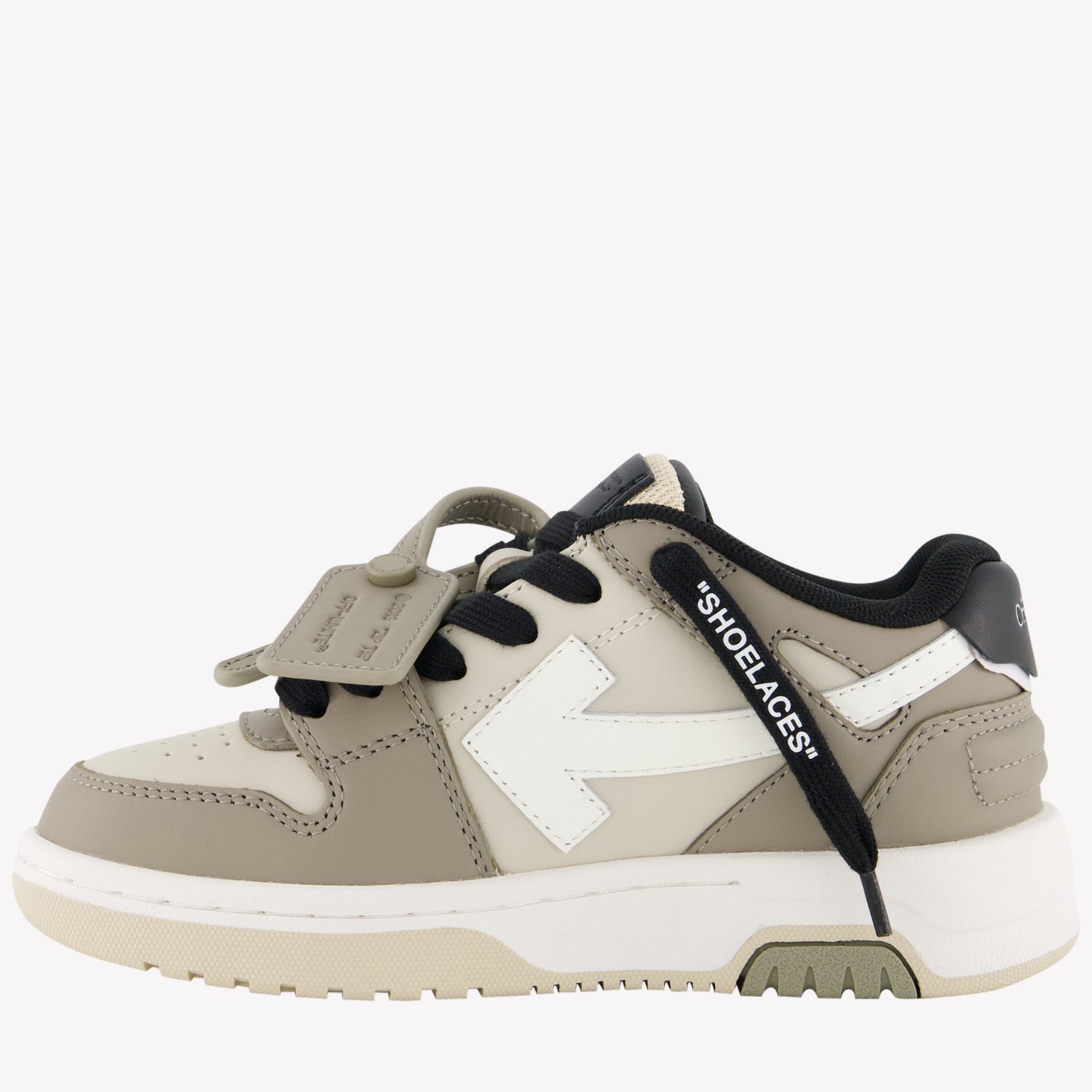 Off-White Ragazzi Sneaker Verde Oliva