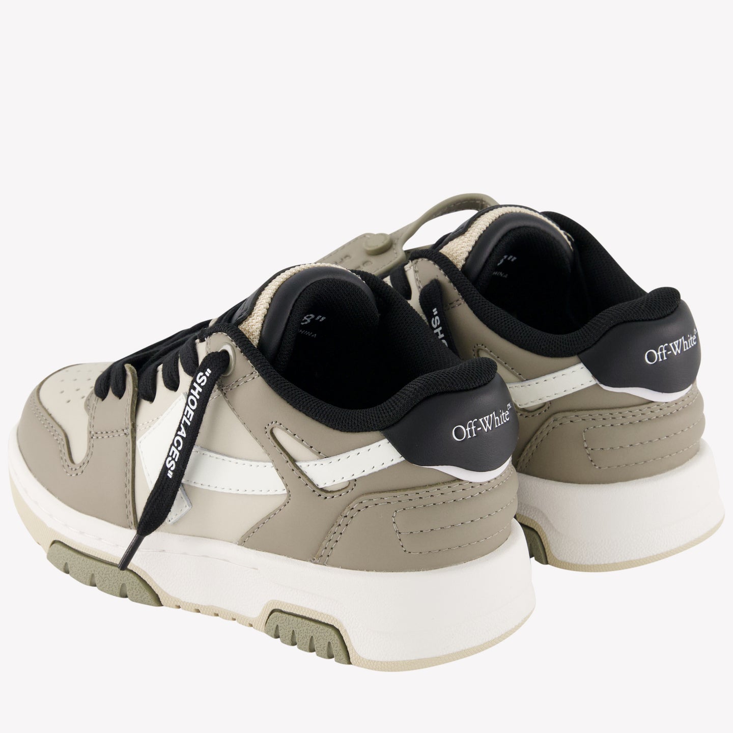 Off-White Ragazzi Sneaker Verde Oliva