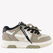 Off-White Jungs Sneakers In Olivgrün