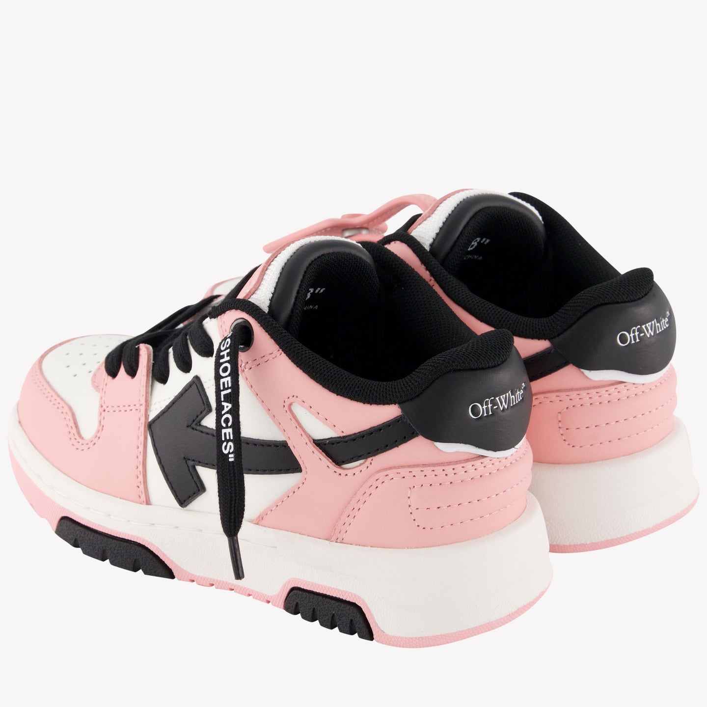 Off-White Ragazze Sneaker Rosa Chiaro