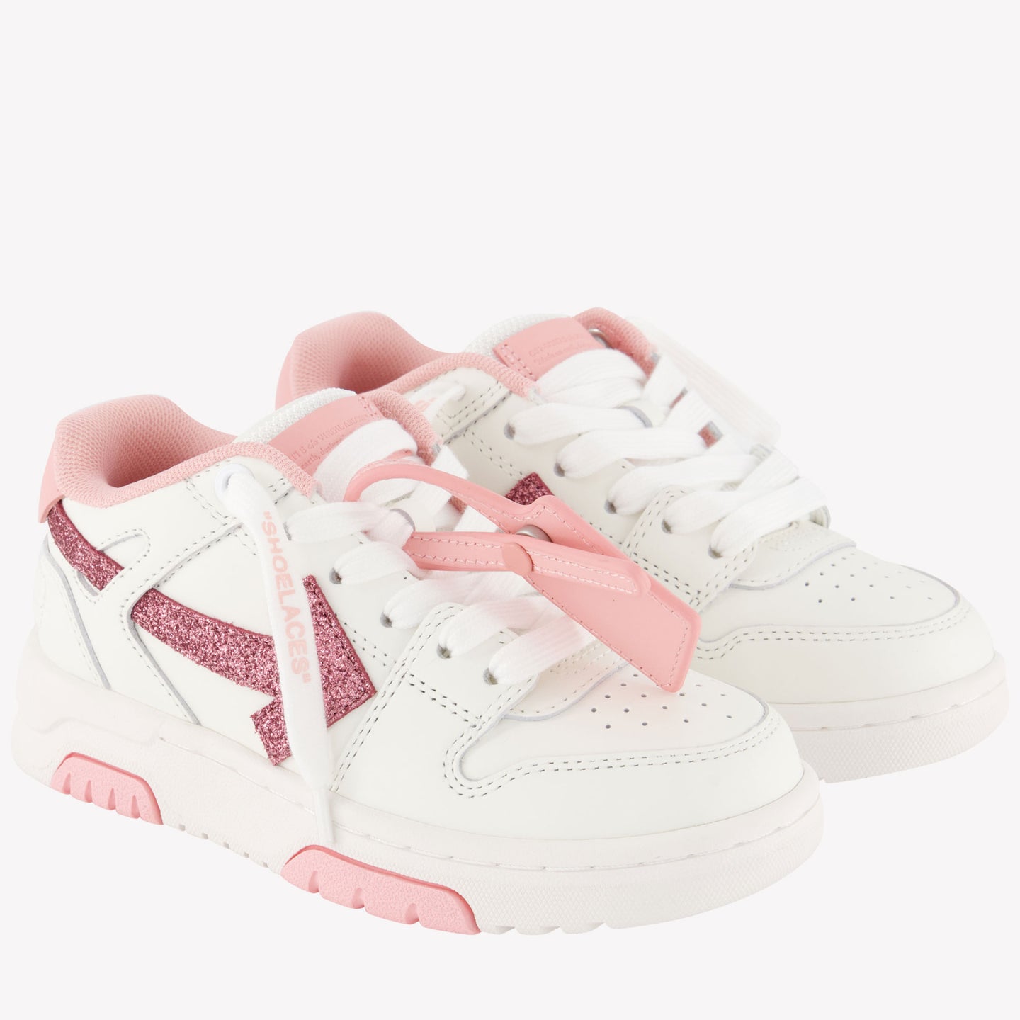 Off-White Ragazze Sneaker Rosa Chiaro