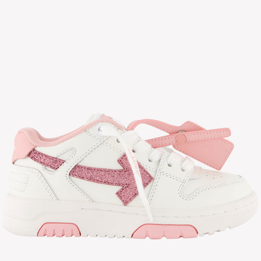 Off-White Filles Baskets Rose Léger