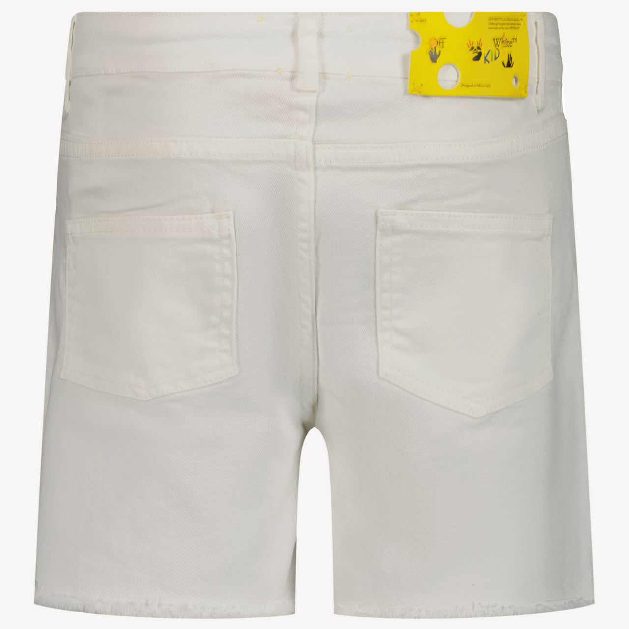 Off-White Kinder Mädchen Shorts Weiß