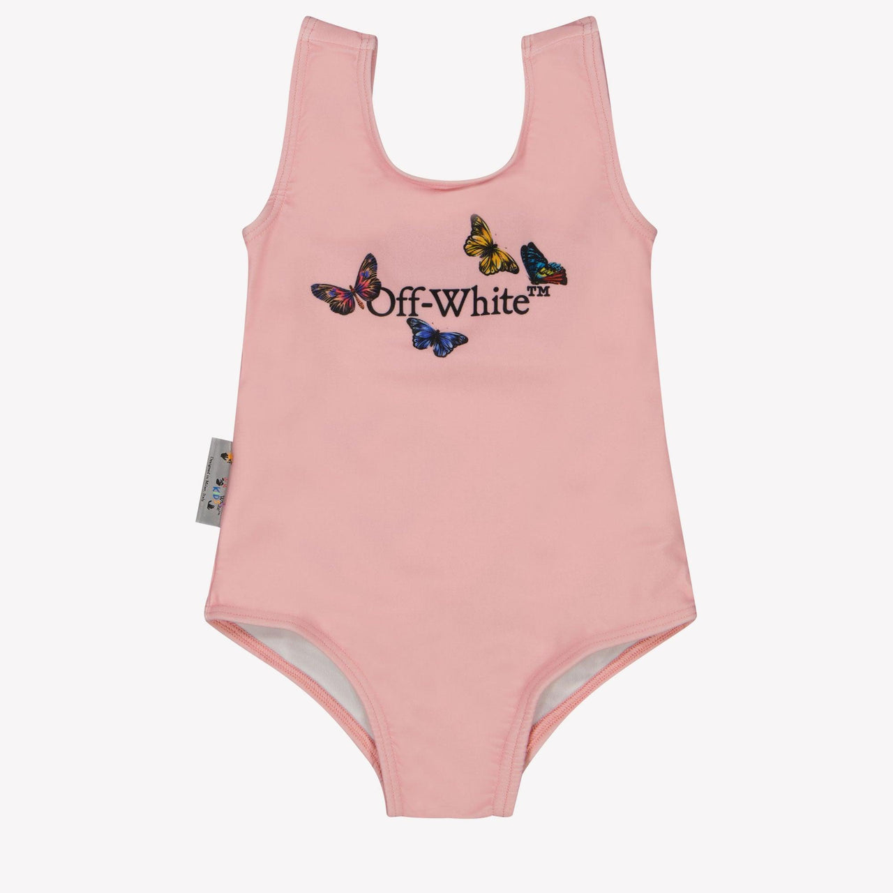 Off-White Baby Mädchen Badebekleidung Hellrosa
