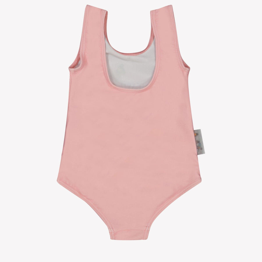Off-White Baby Mädchen Badebekleidung Hellrosa