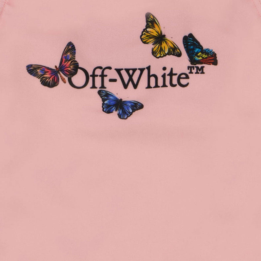 Off-White Baby Mädchen Badebekleidung Hellrosa