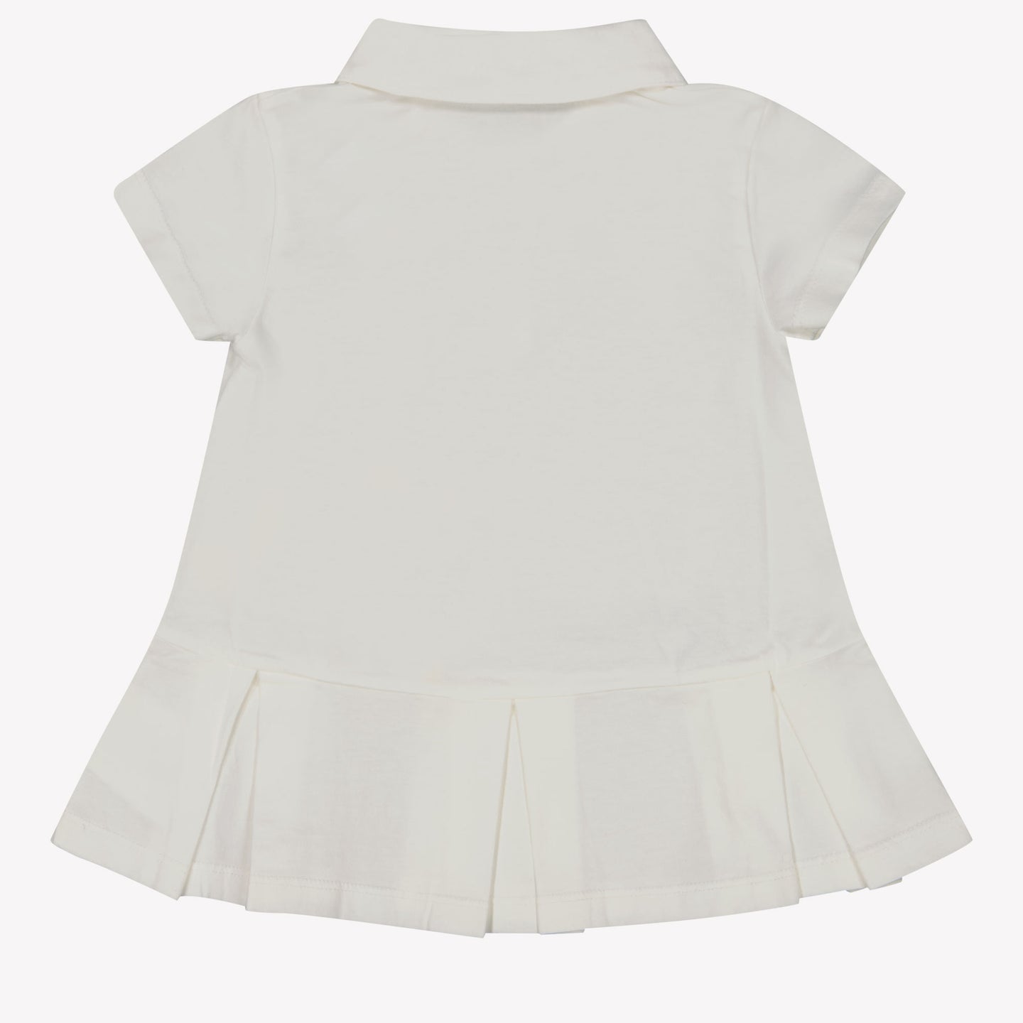 Off-White Bebé Chicas Vestido Blanco