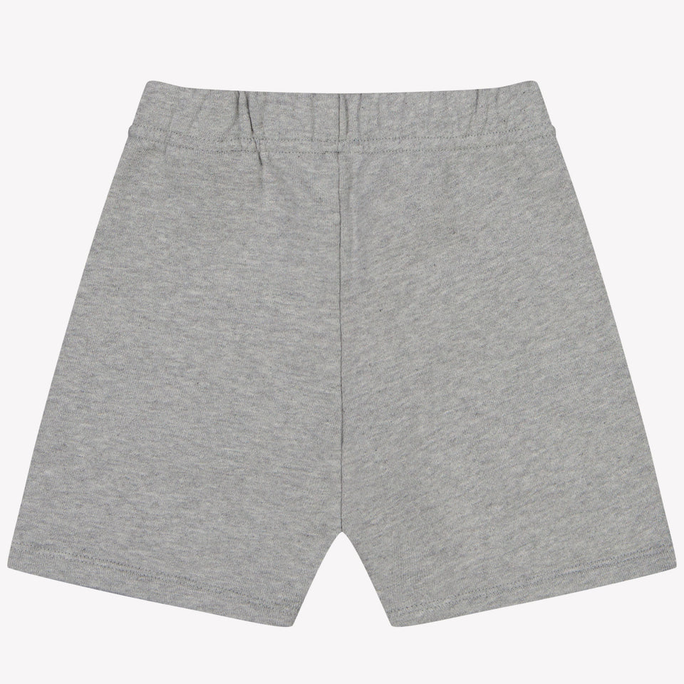 Off-White Bebé Chicos Shorts tes Gris