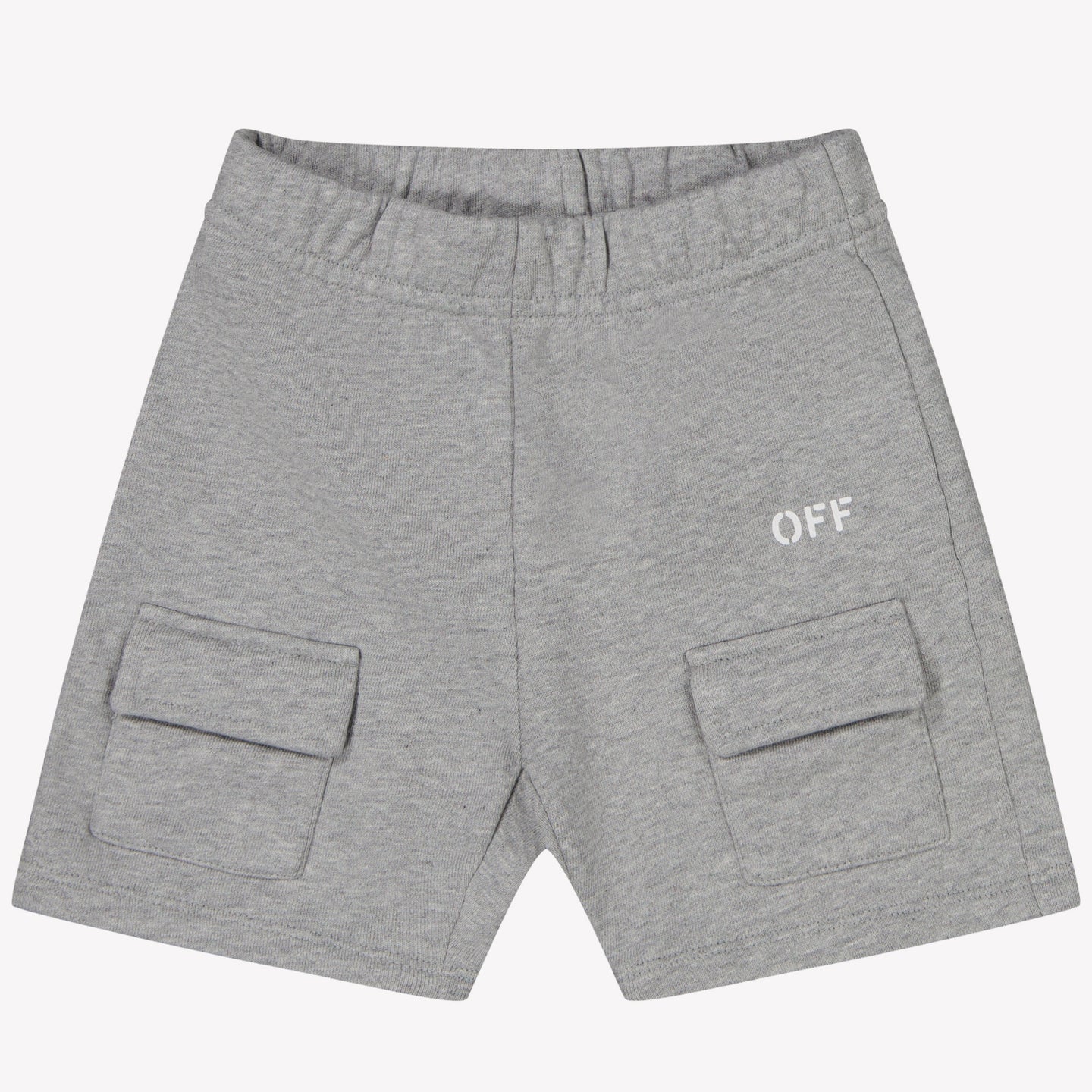 Off-White Bebé Chicos Shorts tes Gris