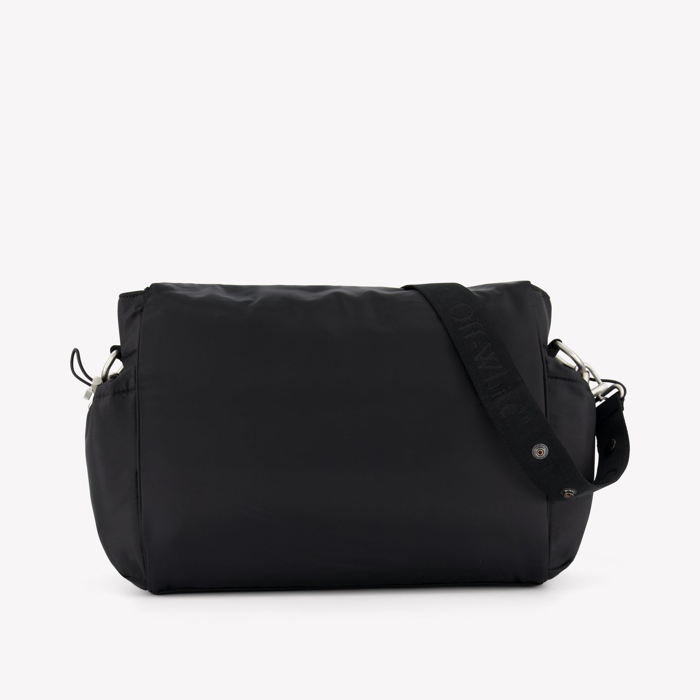 Off-White Baby Unisex Diaperbag in Black