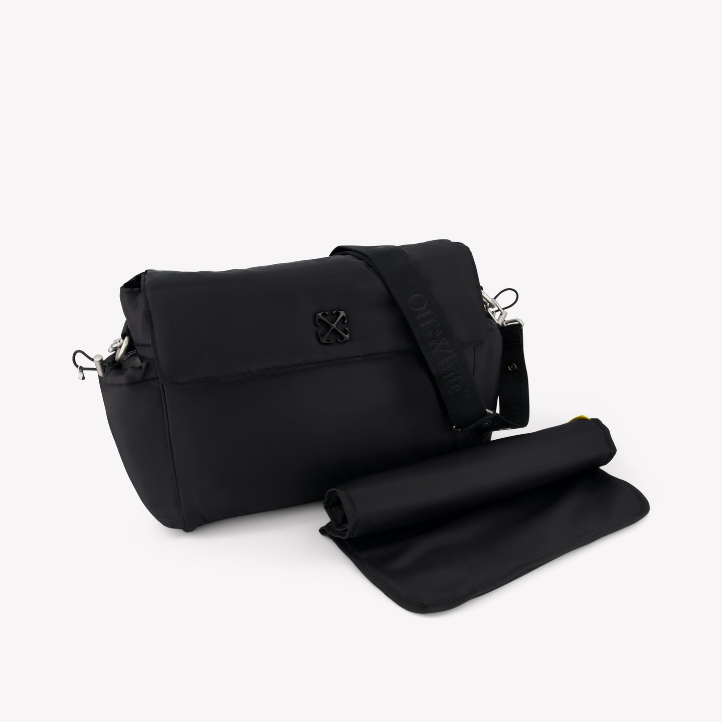 Off-White Baby Unisex Diaperbag in Black